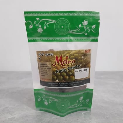 MEIRA AMLA CANDY - 100 gm - One stand-up pouch MEIRA AMLA CANDY - 100 gm - One stand-up pouch