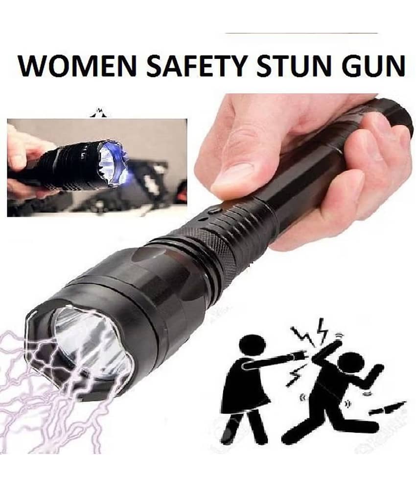 Kadio - 0.5W Rechargeable Flashlight Torch ( Pack of 1 )