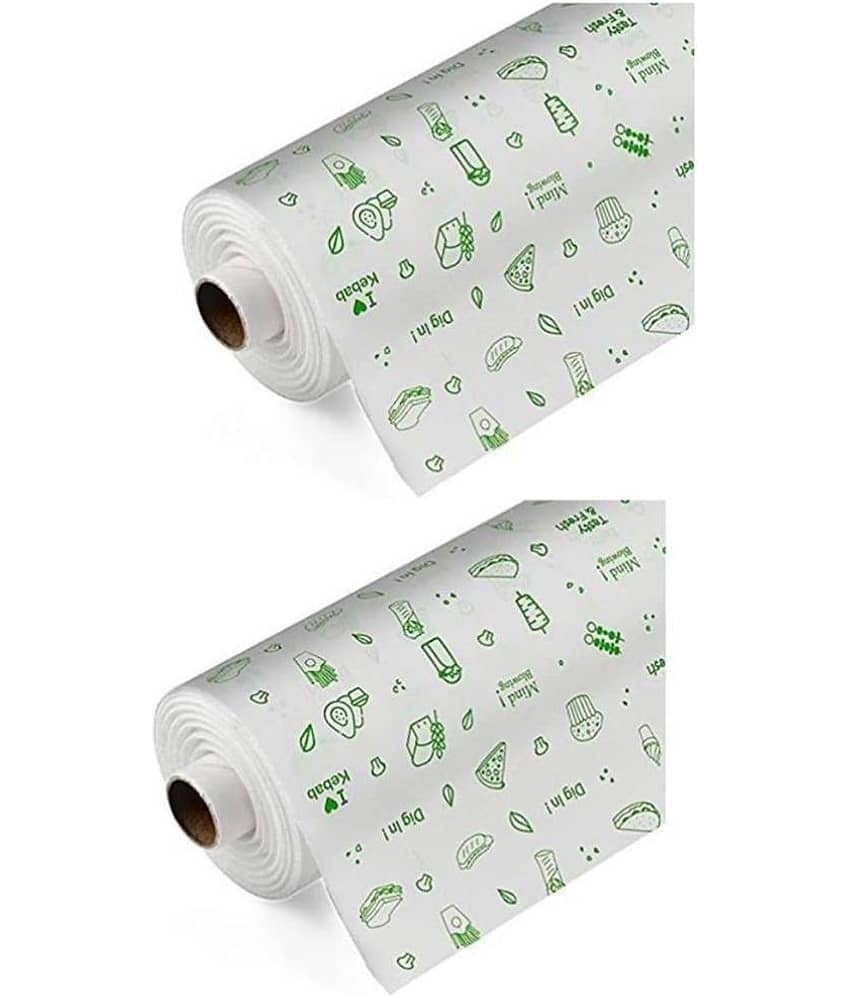 ClubComfort butter paper White Paper Food Wrapping Paper Pack of 2