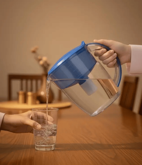 Ganga H2O 35000 ml Water Purifier Bottle (Blue)