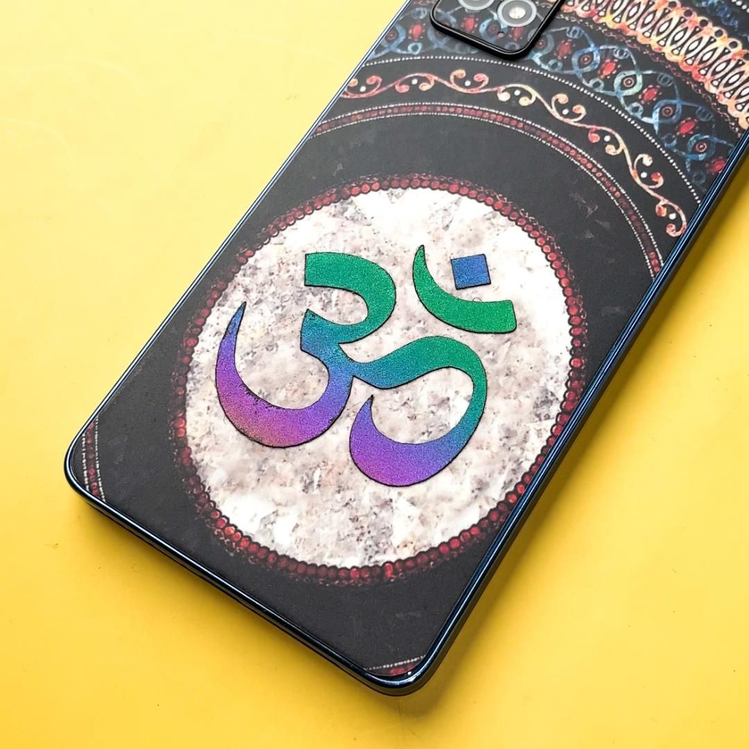 Wrapcart Om SunShine Rainbow Mobile Skin Vinyl Phone Wrap