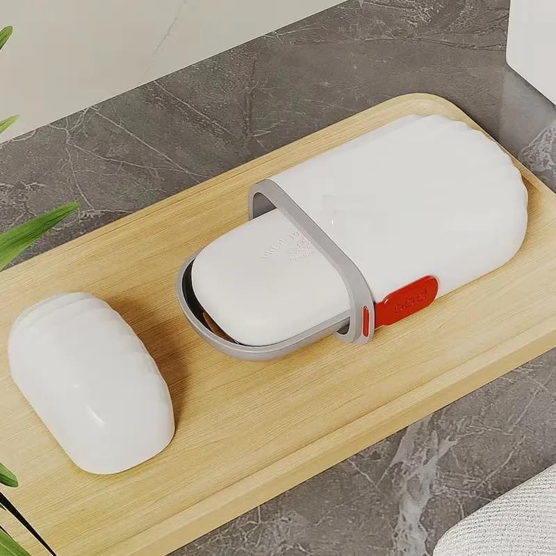 Natural Deodorant Bar (Fitkari Stone) & 1 Travel Case for Men & Women| Natural After Shave, Antiseptic, Anti-Odour & Skin Tightening Benefits (1 pc (100 gm)) Milieus