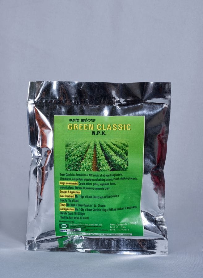Green Classic (NPK) - 1 kg - 1 packet