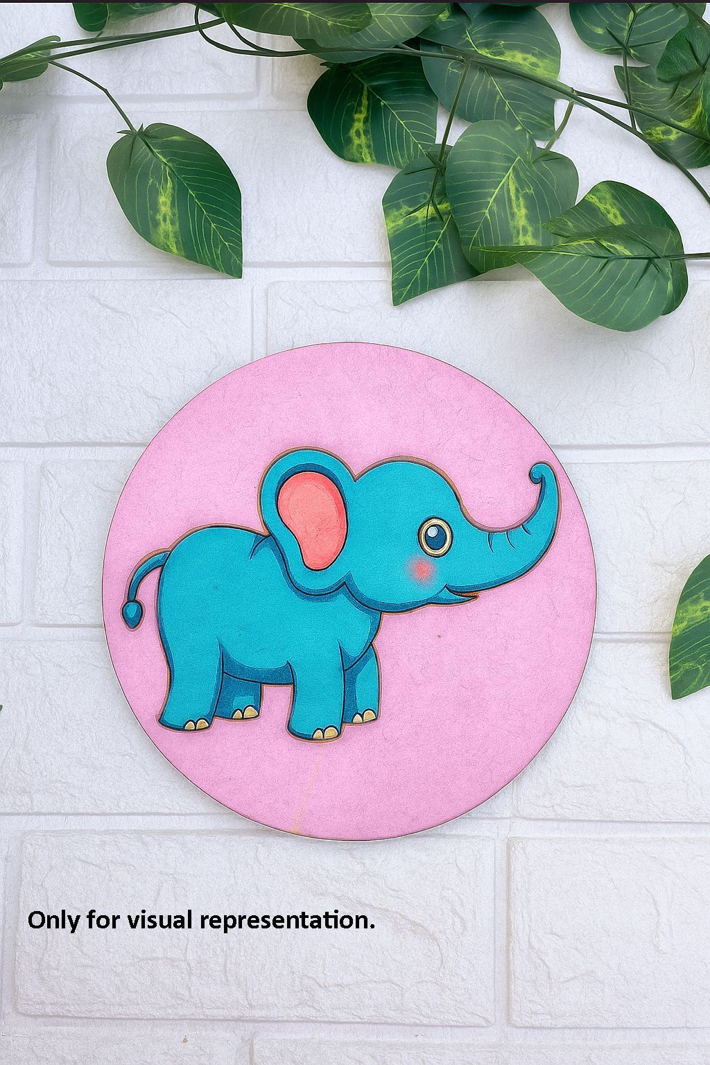 Dbeautify's Elephant DIY MDF Pre-Marked Base