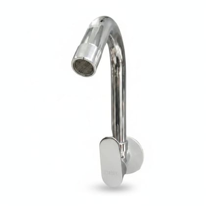 Daisy Chrome Finish Wall Mounted Sink Faucet