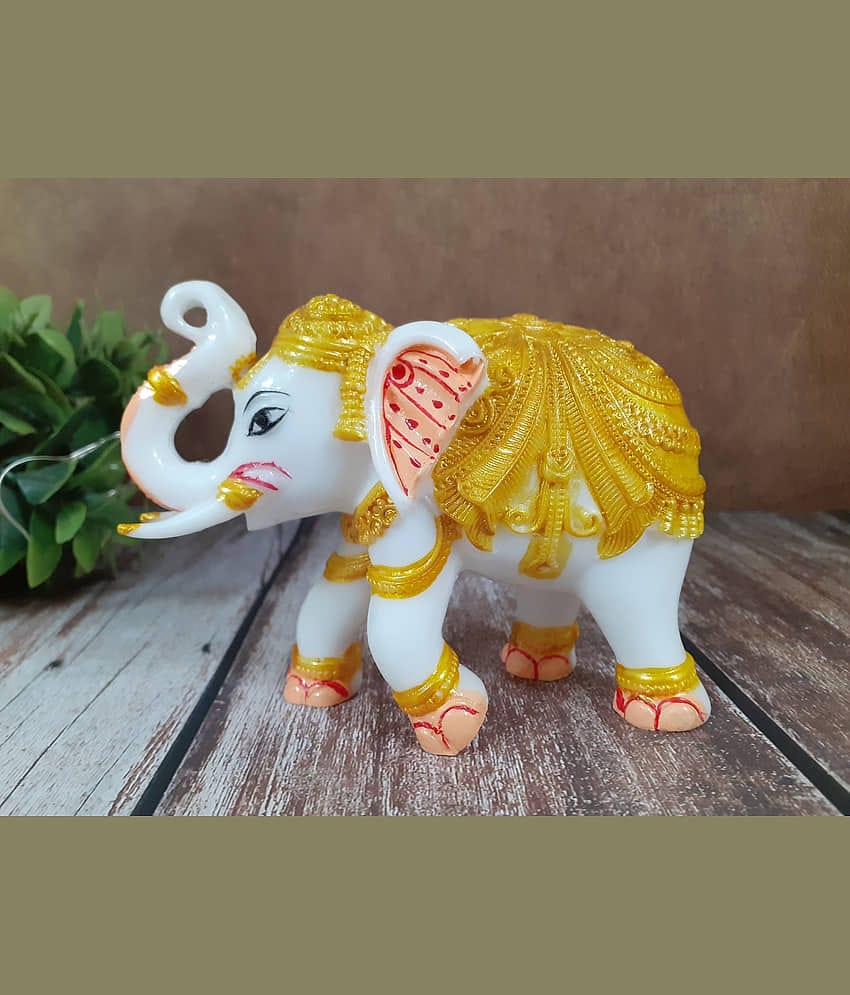 AFTERSTITCH Decorative Elephant 10 cm - Pack of 1
