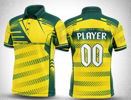 Tejaswini Creation Sports Jersey (1 unit) | Moisture-Wicking Graphic Print | Sports & Training Tejaswini Creation Sports Jersey (1 unit) | Moisture-Wicking Graphic Print | Sports & Training