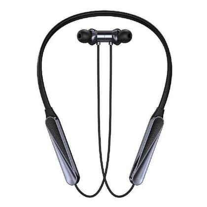 Wireless Bluetooth Core Earphones 72Hrs Music Dual Pairing Magnetic Voice Assistant Black Colour Wireless Bluetooth Core Earphones 72Hrs Music Dual Pairing Magnetic Voice Assistant Black Colour