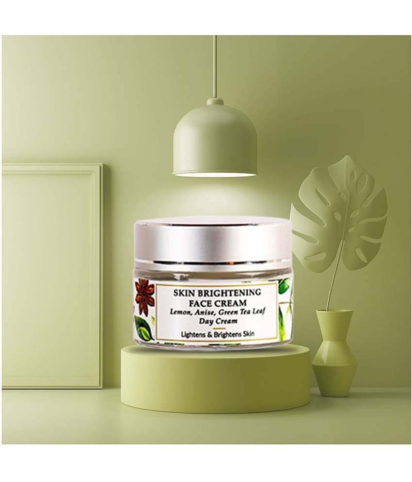 Mirah Belle Organic & Natural  Lemon Skin Brightening Day - Paraben Free Day Cream 30 gm