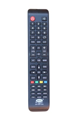 V3Deals Compatible China/Chinese/Mitashi/Wisdom Share Smart LED/LCD TV Remote | No Voice Command (LED 141) | Works Only If Old Remote Matches 100% Key-to-Key (Button-to-Button)