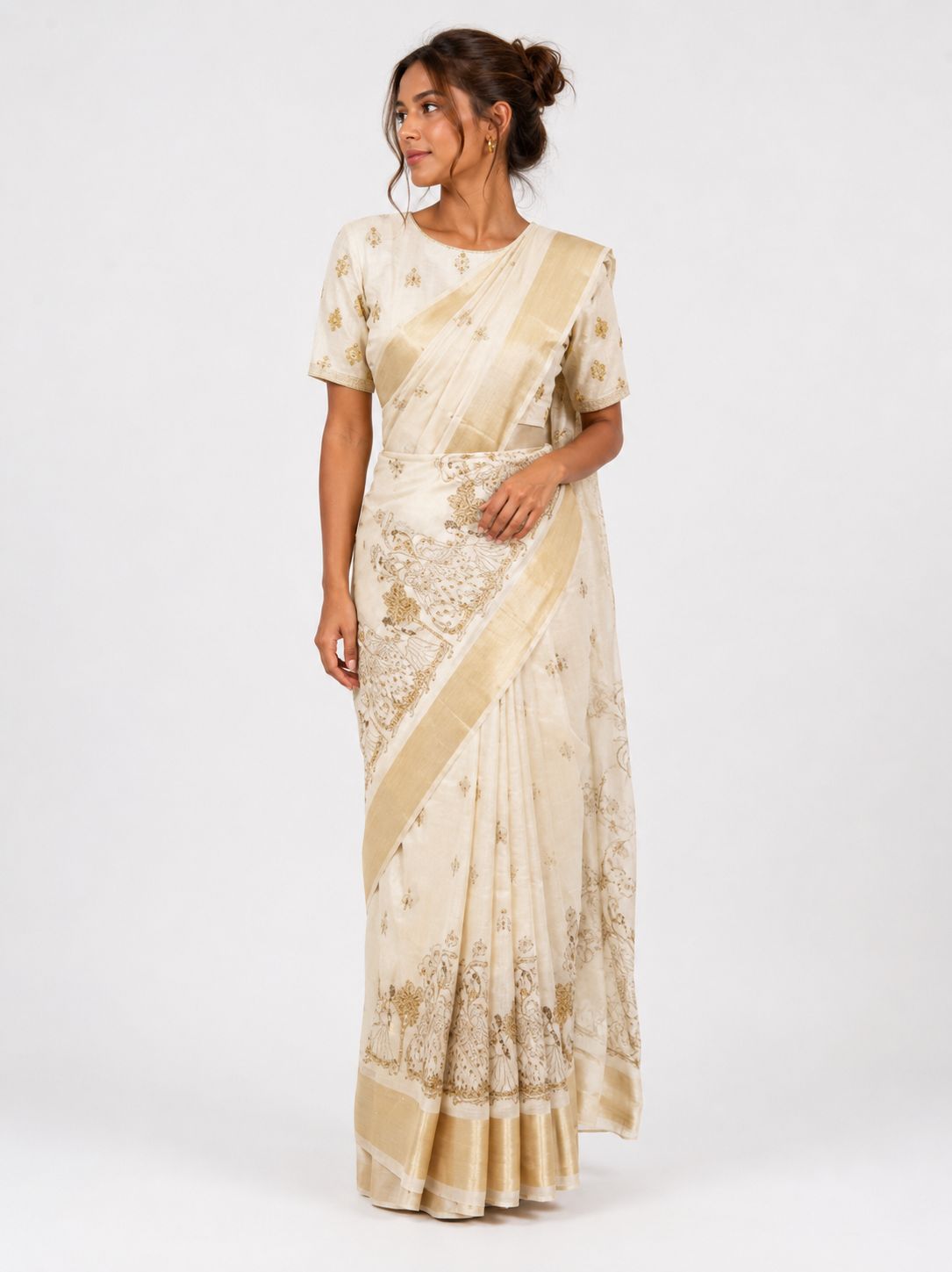 South Silk Saree | Premium Traditional Silk Saree for Women | Elegant Wedding, Festive & Party Wea