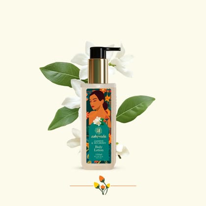 ashpveda Jasmine & Mulberry Body Lotion