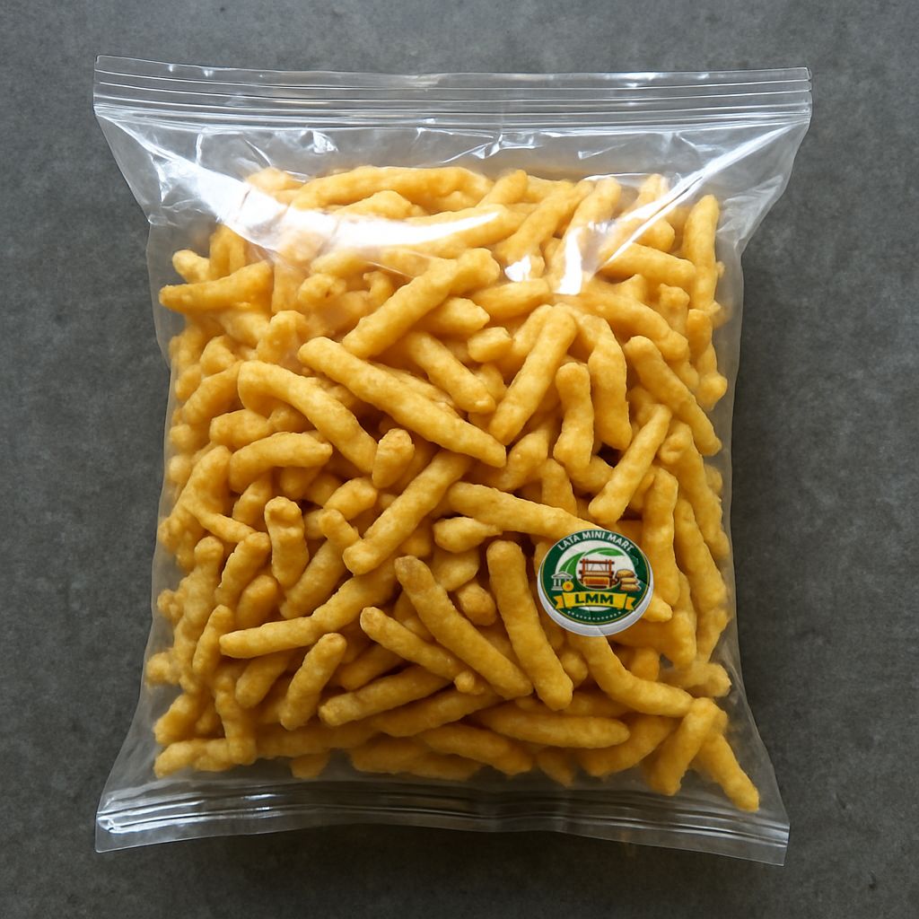 Lata Mini Mart's gathiya - crunchy indian snack