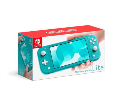 Nintendo Switch Lite - Handheld Video Game Console (Turquoise)