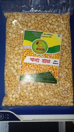 Radhe Dal Mill Chana Dal (5KG) | Bulk Pack Unpolished Dal | Protein Source | Catering & Home