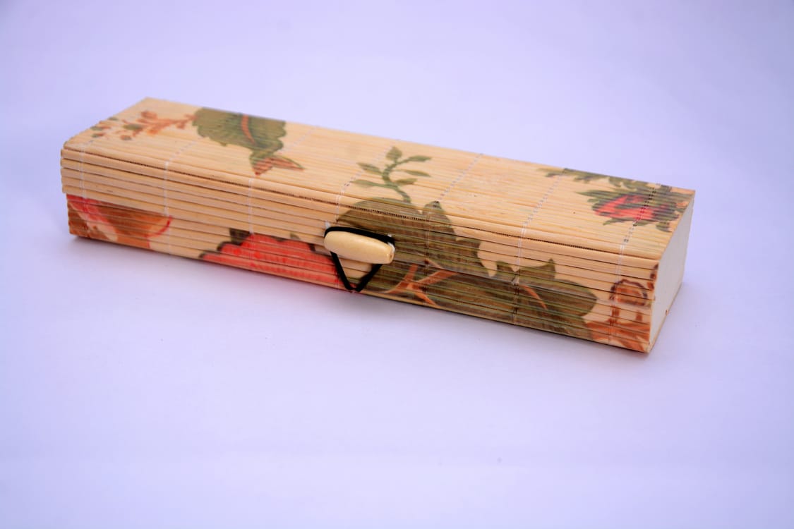 Rectangle Bamboo Jewellery Box