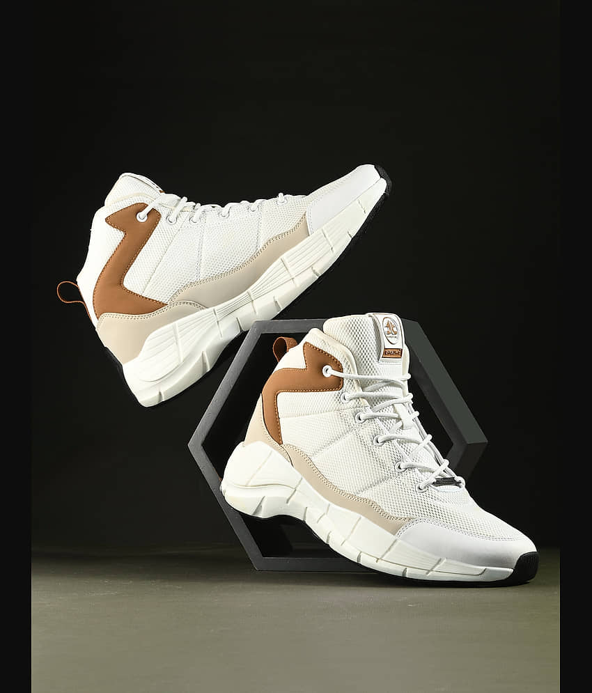 OFF LIMITS S.W.A.T. White Basketball Shoes