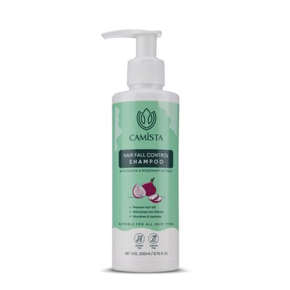 CAMISTA Hair Fall Control Shampoo with Onion & Rosemary Extract CAMISTA Hair Fall Control Shampoo with Onion & Rosemary Extract