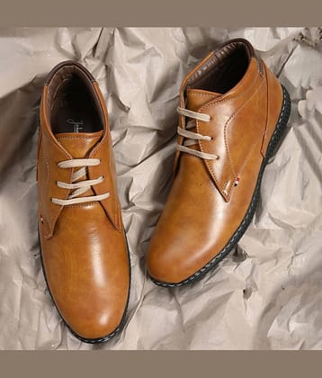 John Karsun Tan Men's Casual Boots