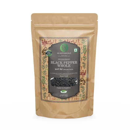 Black pepper Whole (100gm), Maa Danteshwari Herbal Farm's 100% Natural & Certified Organic Herbs Black pepper Whole (100gm), Maa Danteshwari Herbal Farm's 100% Natural & Certified Organic Herbs