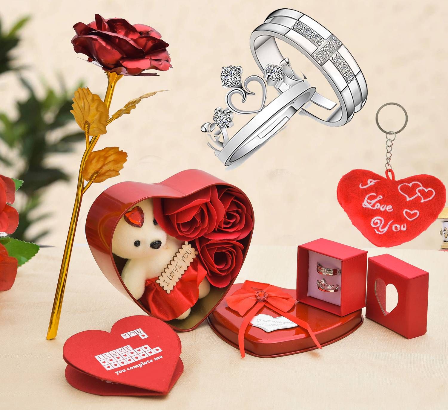 PRIDE STORE Artificial Flower, Jewellery, Keychain, Sof...
