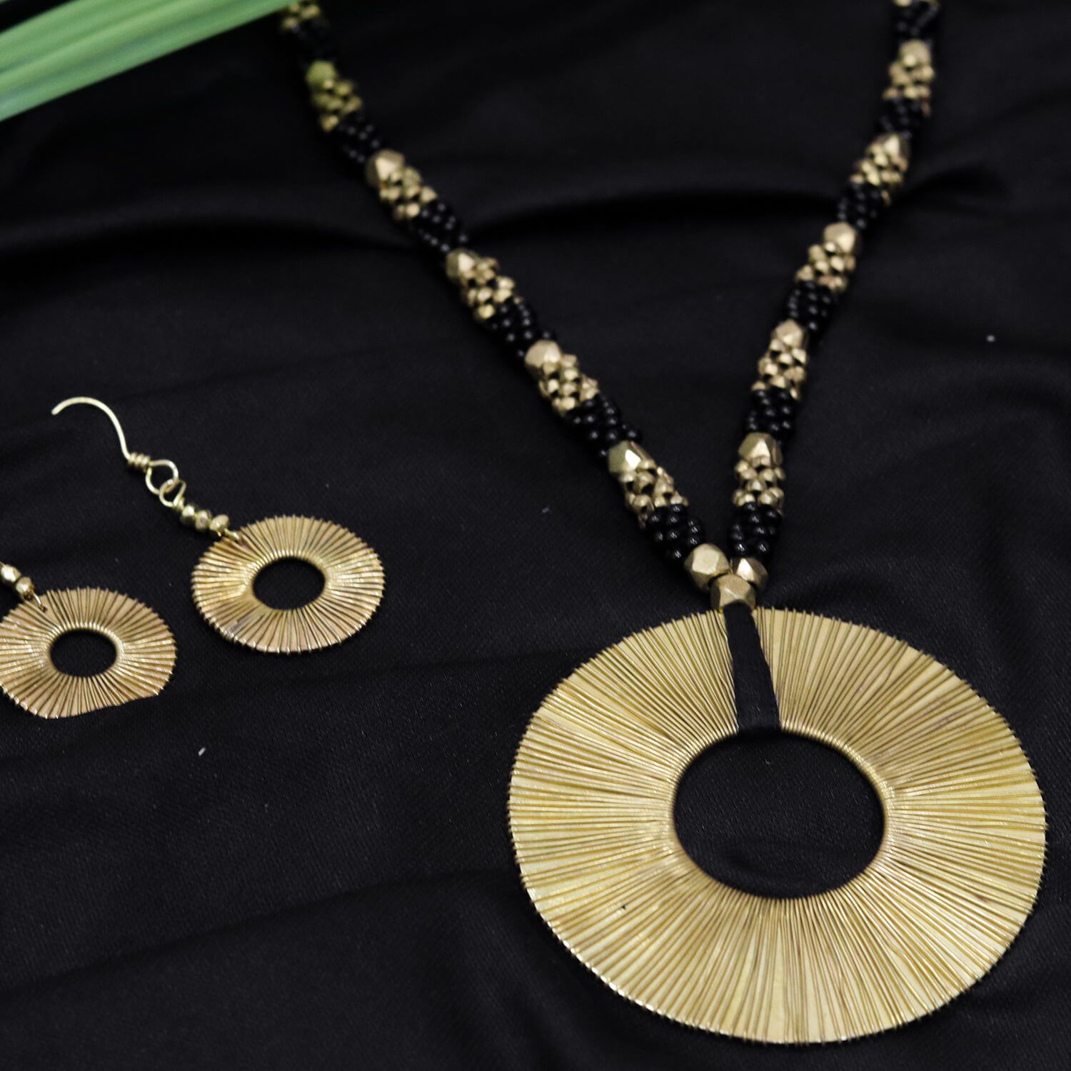 Tribal Jewellery Necklace With Earrings