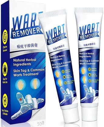 Elecsera Warts Remover Cream Extract Skin Face Pack of 2 (100 g)