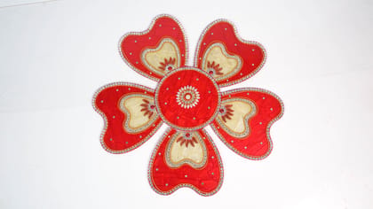 Marble Acrylic Stone Rangoli | Handcrafted Traditional Festive & Pooja Décor Marble Acrylic Stone Rangoli | Handcrafted Traditional Festive & Pooja Décor