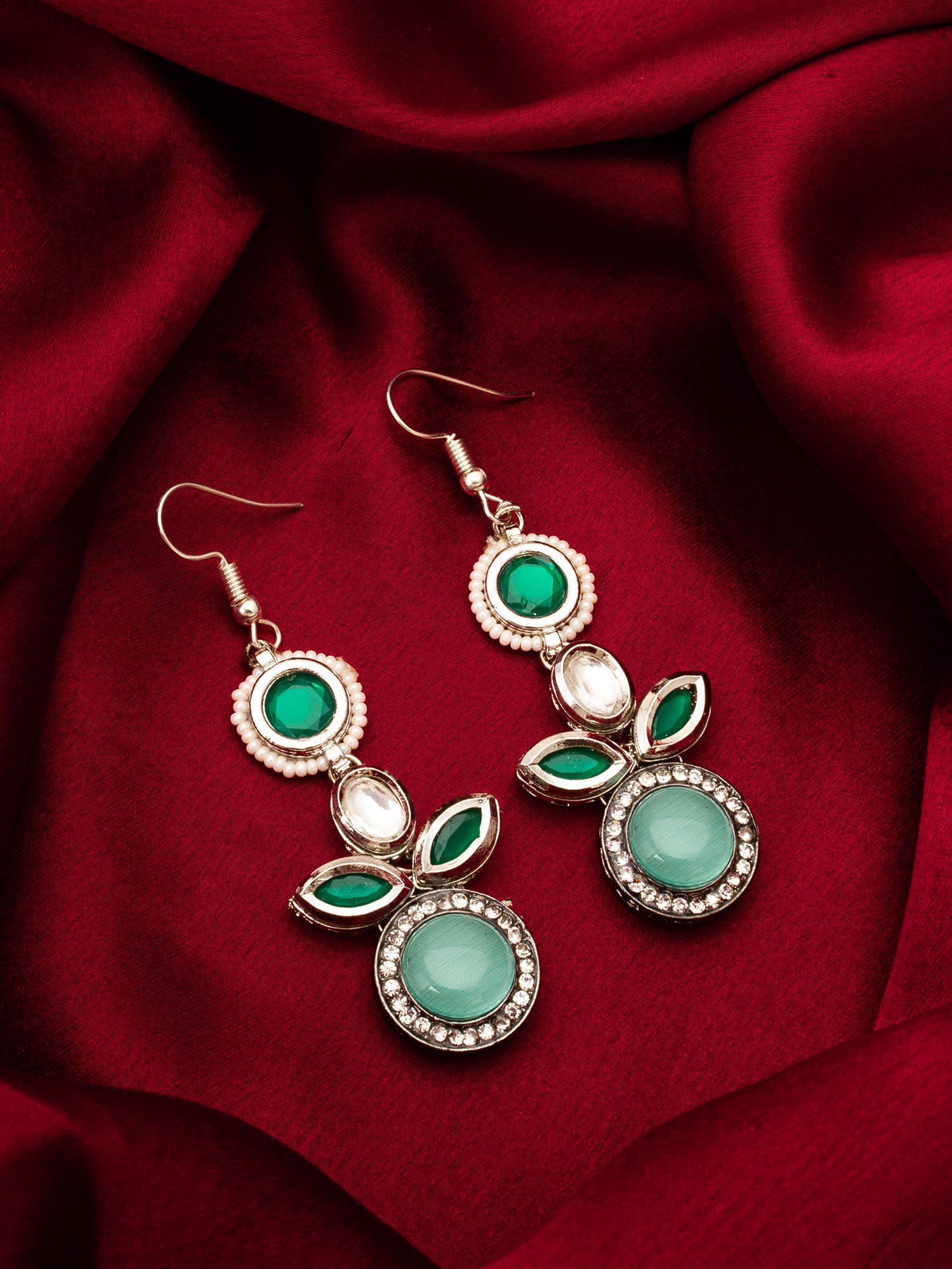 Morison Golden Hoop Earrings Classic Redefined