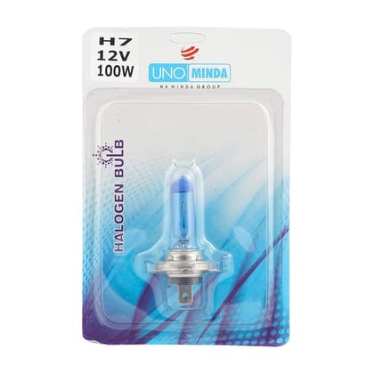 UNO MINDA Cb-1004 H7 Halogen Cool Blue Bulb, 12V,100W For Maruti Wagonr Vxi