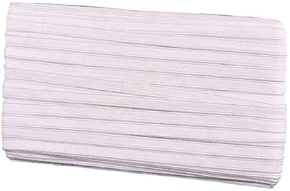 Nawani 18 mm Elastic White Lenth 25 Meters