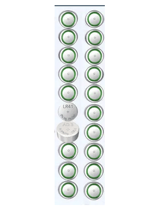 Batteries | LR41 model or watches and electronics | High-quality and reliable performance