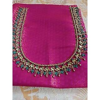 Aari worked blouse piece