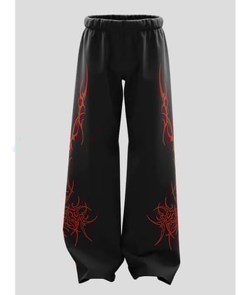 Glito Black Cotton Men's Joggers ( Pack of 1 )