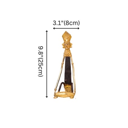 Dhokra Art Tribal Musicians - set of 4