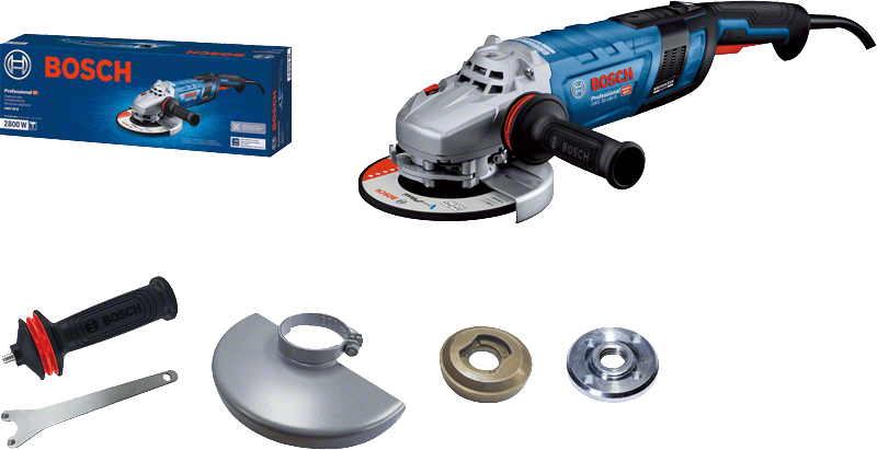 Bosch GWS 30-180 B Professional Corded Large Angle Grinder - 06018G00F0