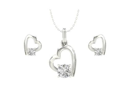 Connecting Heart Jewellery Set