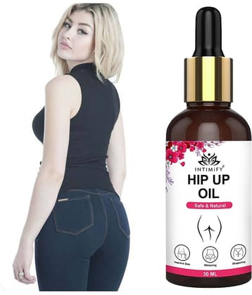 Intimify Hips Up Oil, Hip Hop Cream, Hips Enlargement Cream, Butt Uplift Cream, 30 Ml