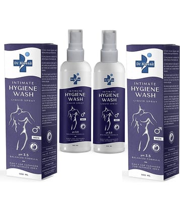 Dr Kleenz Intimate Hygiene Wash Cleanser 200 mL Pack of 2