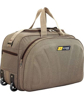AXEN BAGS - Purple Polyester Duffle Bag