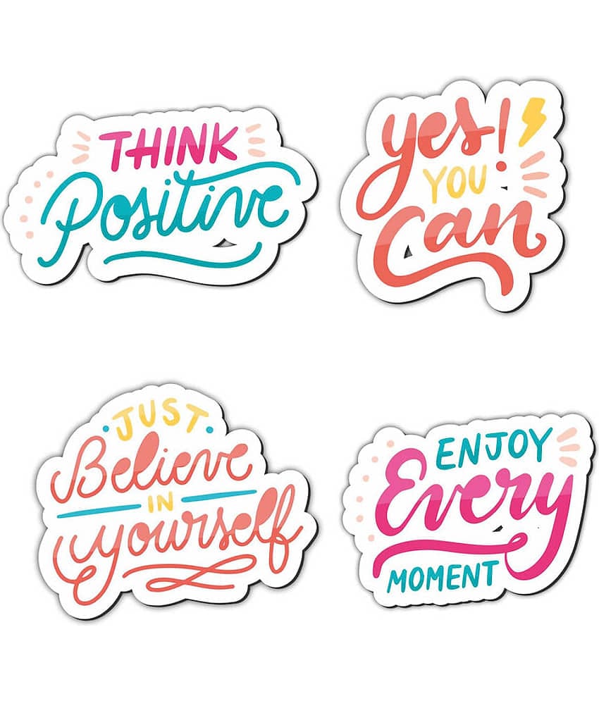 Saf Wood Fridge Magnet - Pack of 4
