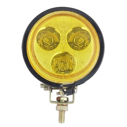 UNO MINDA Mi-7761Lb Led Spot Lght 85Mm Yellw Glass - Universal For All Tractors