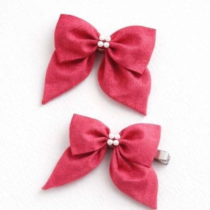 Red Hair Clip