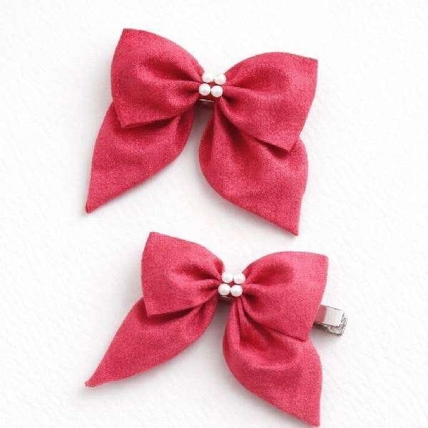 Red Hair Clip