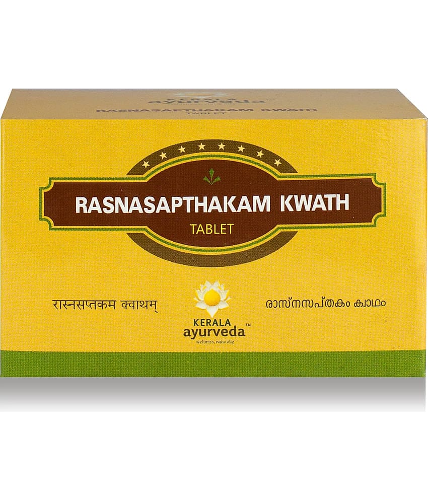 Kerala Ayurveda Rasnasapthakam Kwath Tablet 100 Nos
