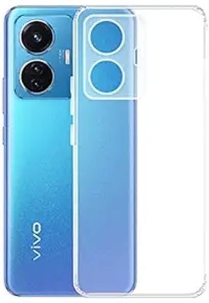 PLUGTECH TPU Ultra Hybrid Clear Camera Protection Back Cover Case for Vivo T1 44W,Vivo Y55 4G, Iqoo Z6 44W