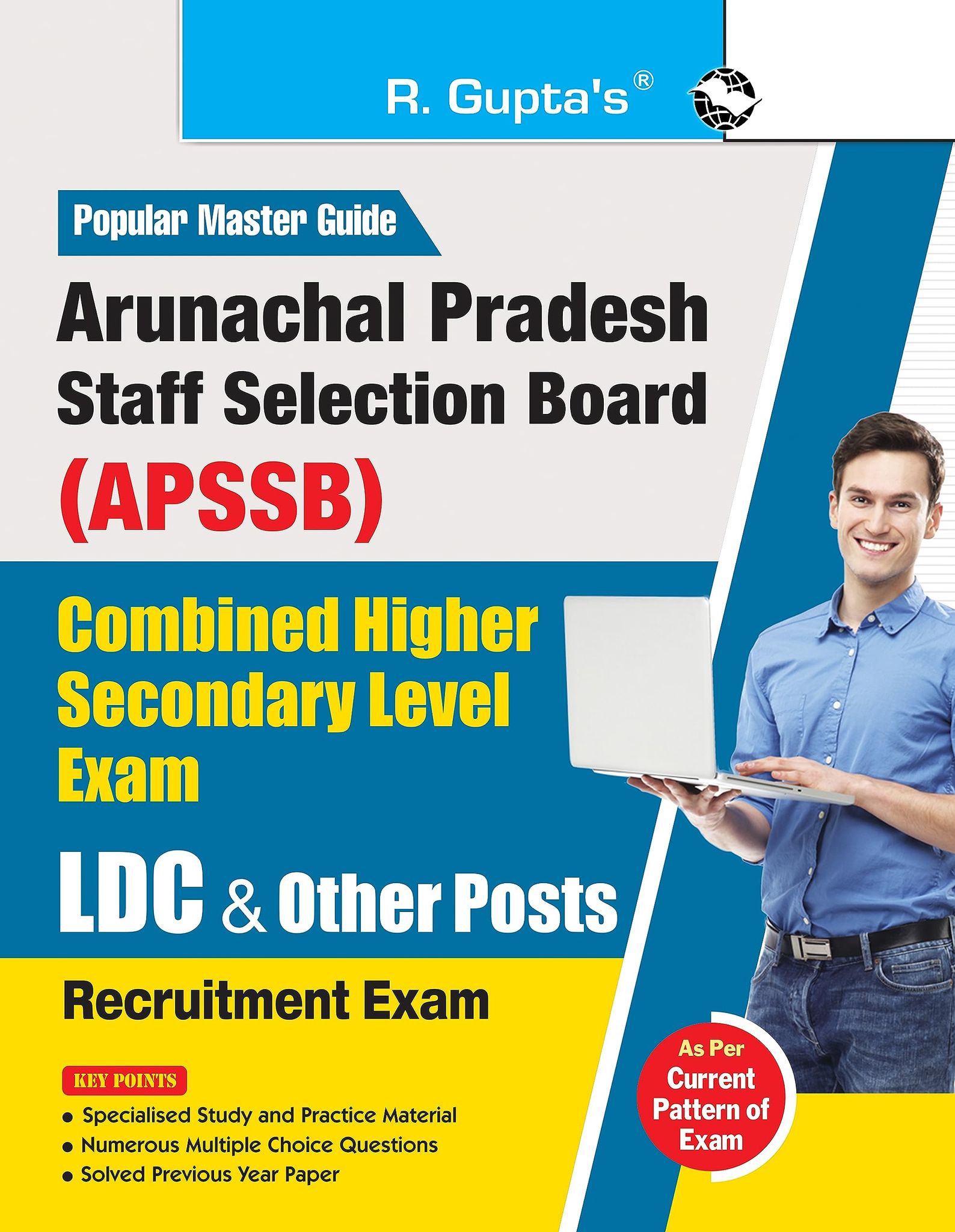 APSSB: Combined Higher Secondary Level Exam - LDC & Other Posts Guide [Paperback] [Aug 01, 2023] RPH Editorial Board