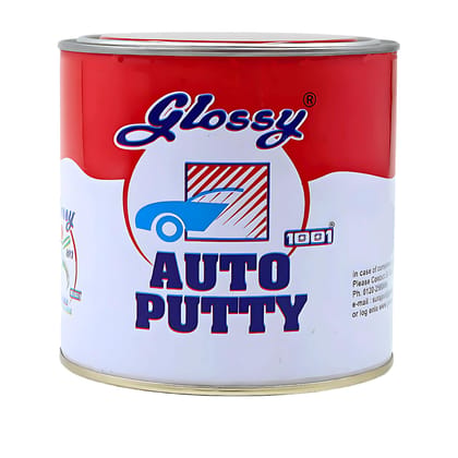 1001 Auto Putty Grey | High-Strength, Fast-Drying & Easy Sanding Filler | Ideal for Car Dent Repair, Bodywork & Smoothing Imperfections | Superior Adhesion & Durable Finish (Grey, 500 gms) 1001 Auto Putty Grey | High-Strength, Fast-Drying & Easy Sanding Filler | Ideal for Car Dent Repair, Bodywork & Smoothing Imperfections | Superior Adhesion & Durable Finish (Grey, 500 gms)