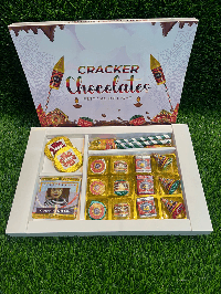 Diwali Cracker Chocolate Box (17 Pcs)