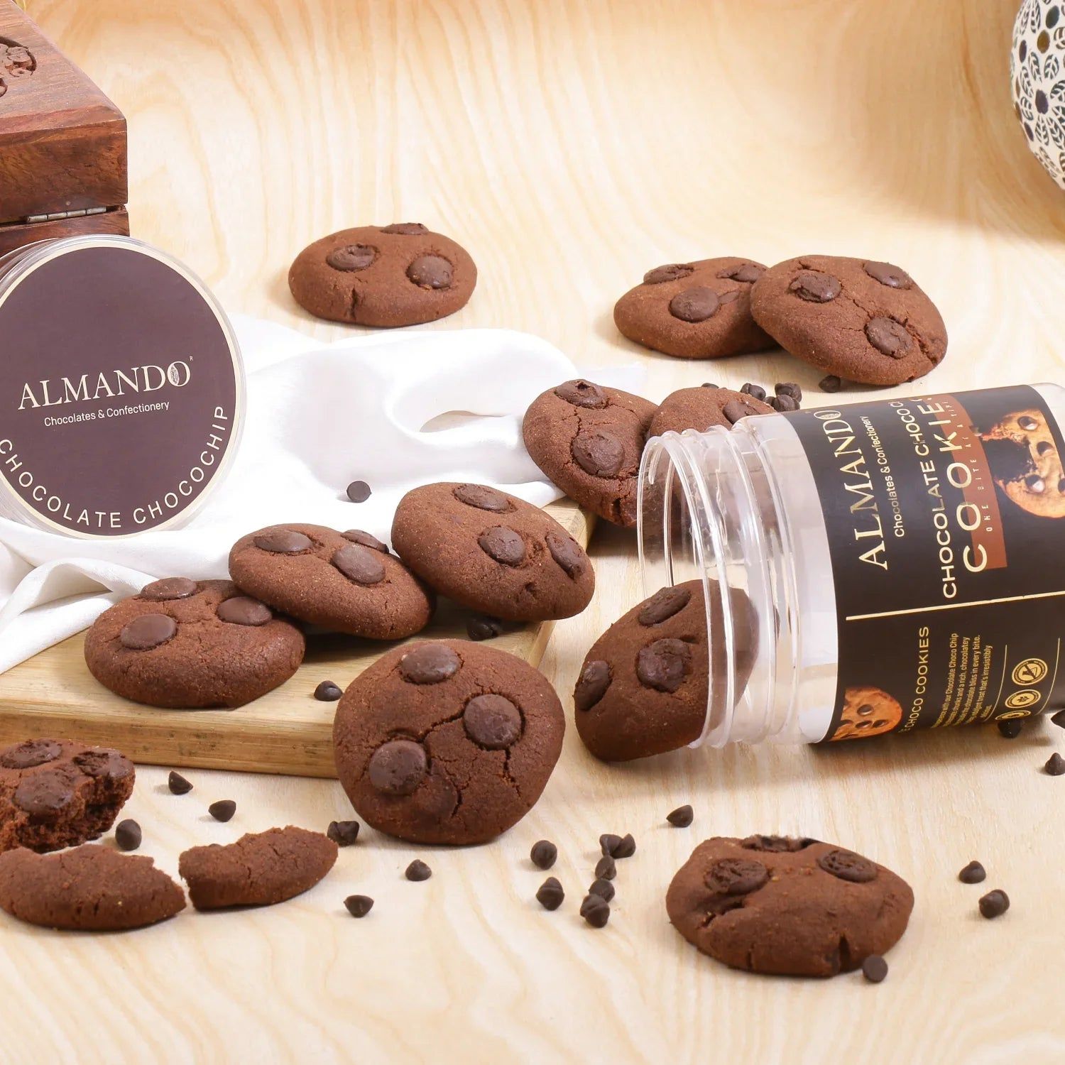 Chocolate Choco Chip Cookies